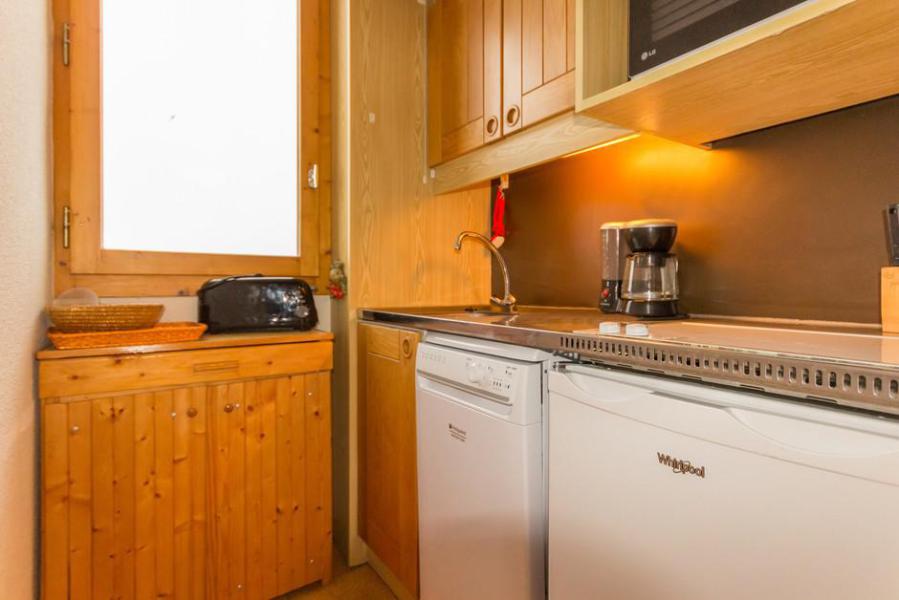 Rent in ski resort 2 room apartment 4 people (39) - La Résidence la Pendule - Montchavin La Plagne - Kitchen