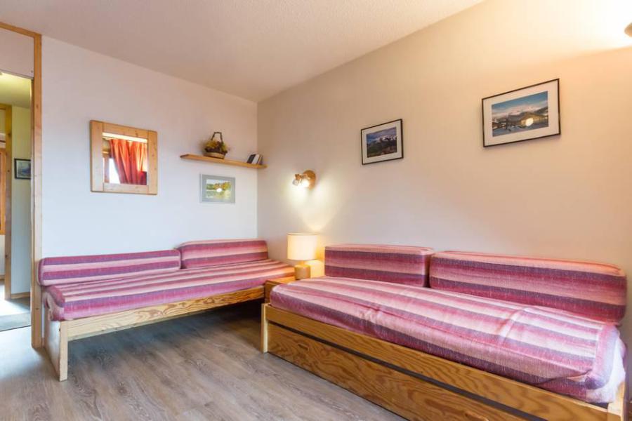 Ski verhuur Appartement 2 kamers 4 personen (39) - La Résidence la Pendule - Montchavin La Plagne - Woonkamer