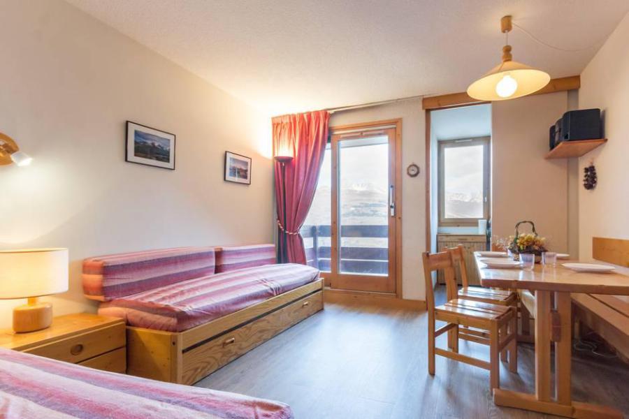 Ski verhuur Appartement 2 kamers 4 personen (39) - La Résidence la Pendule - Montchavin La Plagne - Woonkamer
