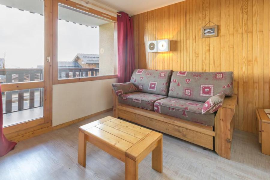 Rent in ski resort Divisible studio 4 people (28) - La Résidence la Traverse - Montchavin La Plagne - Living room