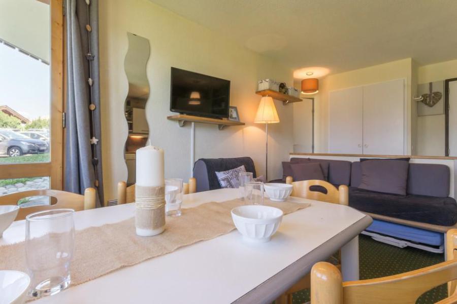 Аренда на лыжном курорте Апартаменты 2 комнат кабин 6 чел. (004) - La Résidence le 3ème Dé - Montchavin La Plagne - Салон