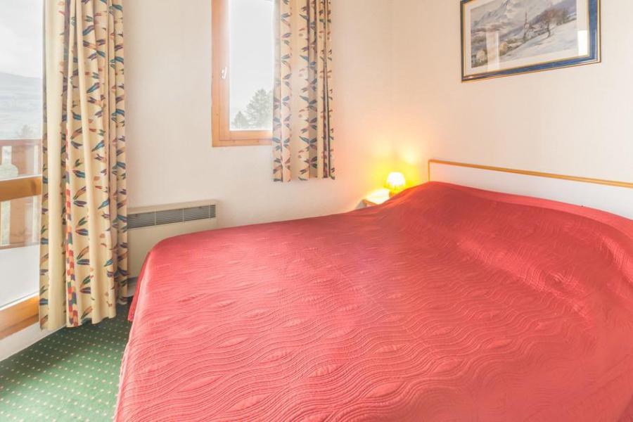Rent in ski resort 3 room mezzanine apartment 6 people (404) - La Résidence le 3ème Dé - Montchavin La Plagne - Bedroom