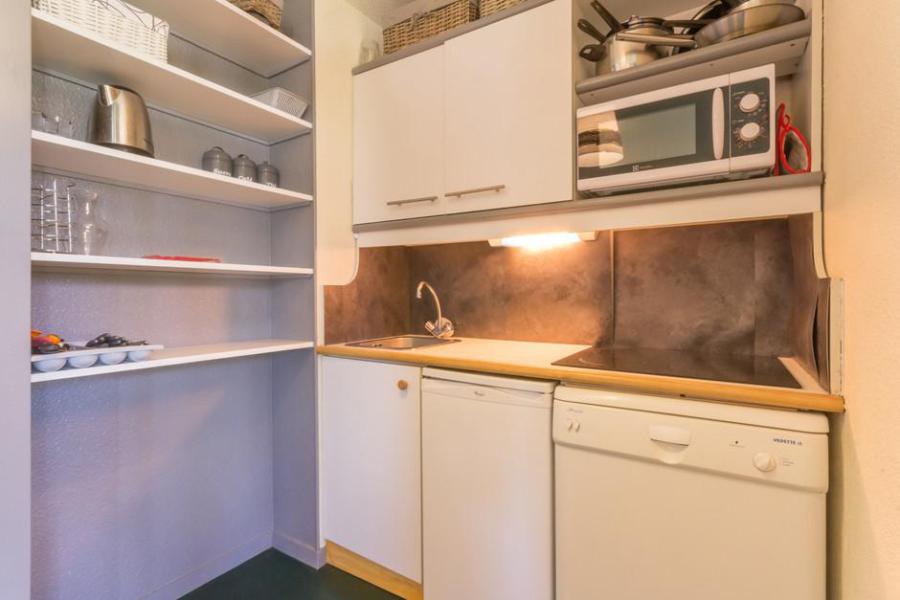 Alquiler al esquí Apartamento 2 piezas cabina para 6 personas (004) - La Résidence le 3ème Dé - Montchavin La Plagne - Kitchenette