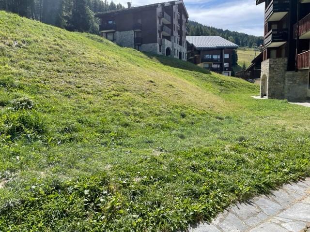 Alquiler al esquí Apartamento cabina para 4 personas (115) - La Résidence le 3ème Dé - Montchavin La Plagne - Terraza