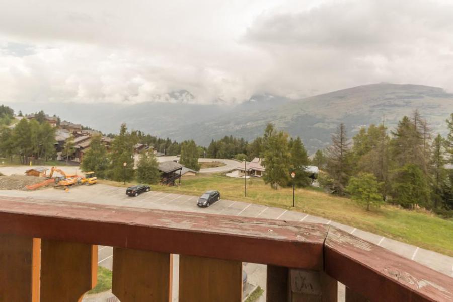 Ski verhuur Appartement 3 kamers mezzanine 6 personen (404) - La Résidence le 3ème Dé - Montchavin La Plagne - Terras