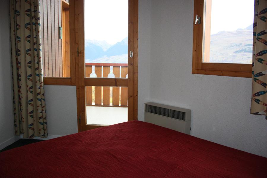 Ski verhuur Appartement 3 kamers mezzanine 6 personen (404) - La Résidence le 3ème Dé - Montchavin La Plagne - Woonkamer