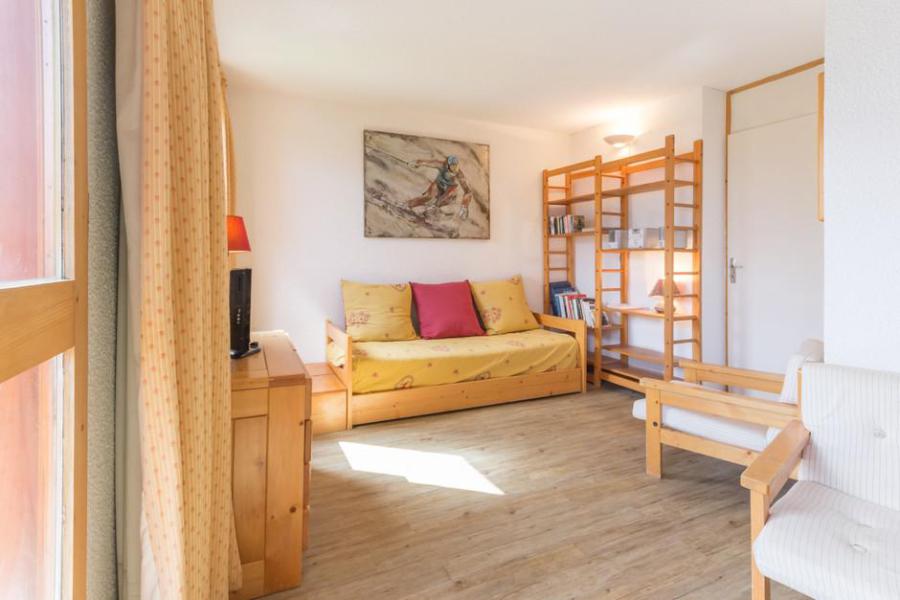 Rent in ski resort 2 room apartment 4 people (BAI19) - La Résidence le Bastion I - Montchavin La Plagne - Living room