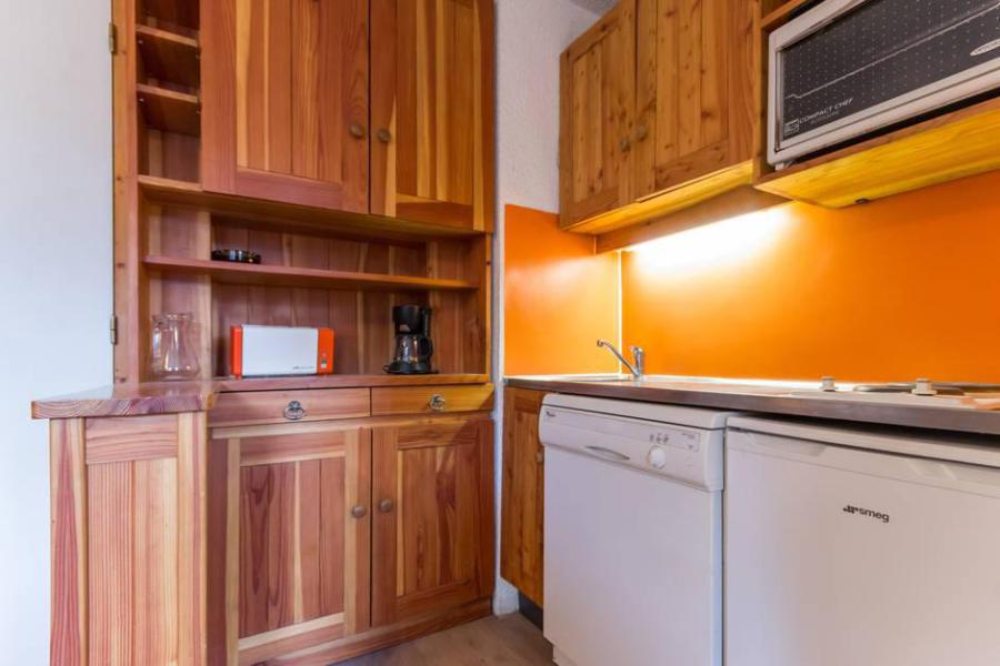 Skiverleih 2-Zimmer-Appartment für 5 Personen (BAI18) - La Résidence le Bastion I - Montchavin La Plagne - Küche