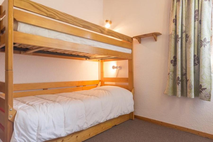 Rent in ski resort 3 room mezzanine apartment 8 people (BAI42) - La Résidence le Bastion I - Montchavin La Plagne - Bunk beds