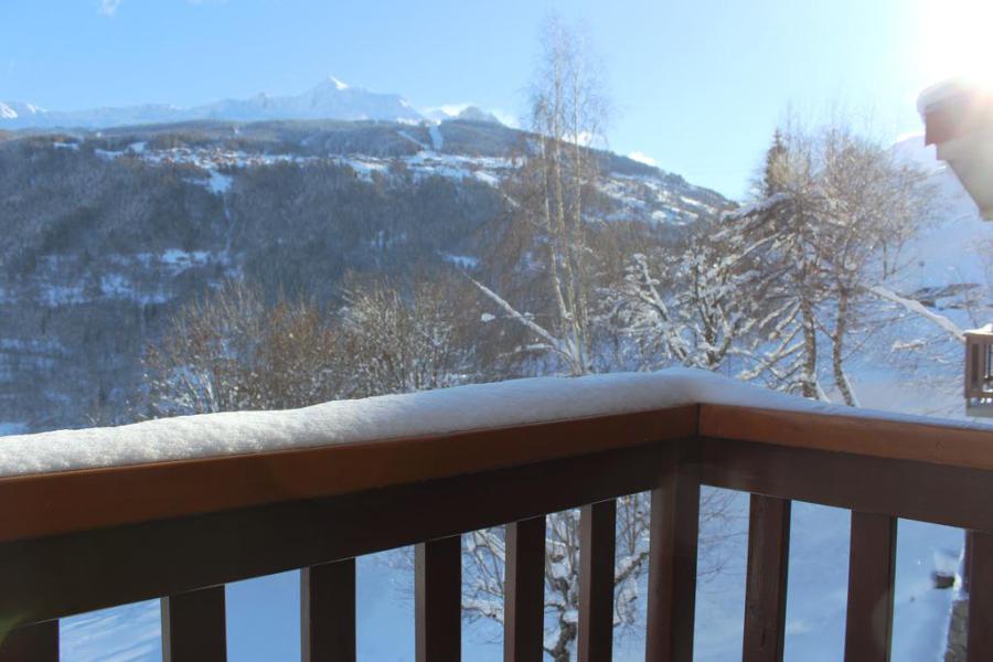 Alquiler al esquí Apartamento 2 piezas para 4 personas (BAI19) - La Résidence le Bastion I - Montchavin La Plagne - Terraza