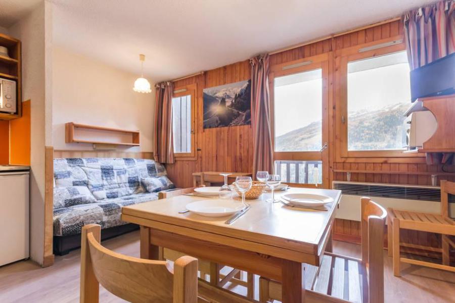 Alquiler al esquí Apartamento 2 piezas para 5 personas (BAI18) - La Résidence le Bastion I - Montchavin La Plagne - Estancia