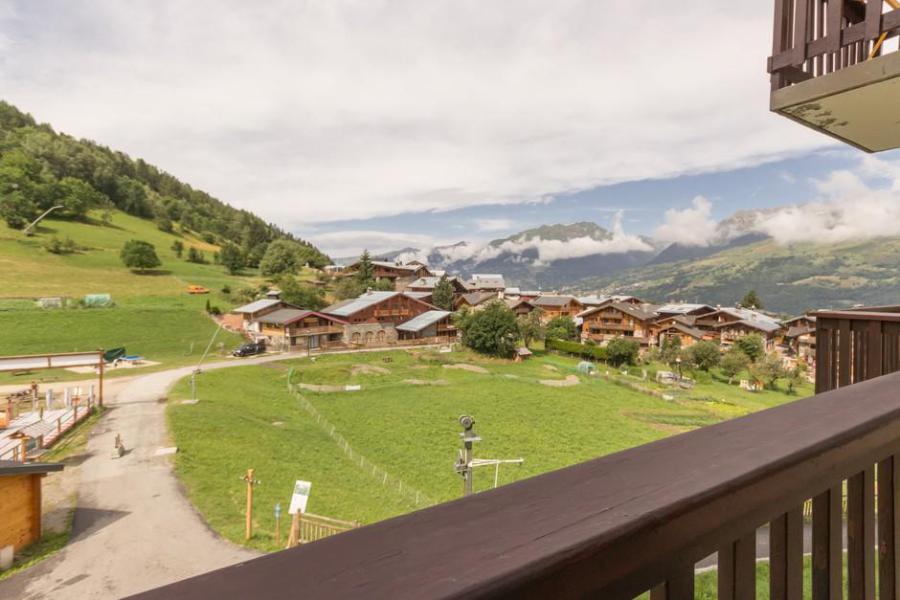 Alquiler al esquí Apartamento cabina para 4 personas (BAI13) - La Résidence le Bastion I - Montchavin La Plagne - Terraza