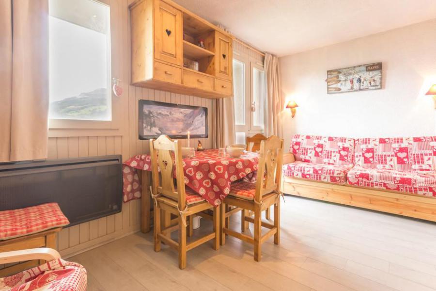Alquiler al esquí Apartamento cabina para 4 personas (BAI2) - La Résidence le Bastion I - Montchavin La Plagne - Estancia