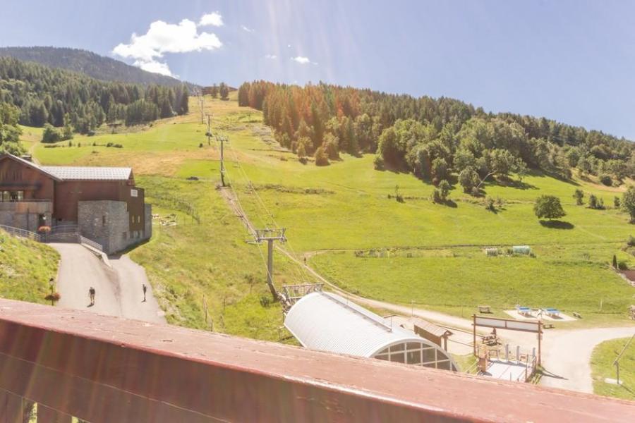 Soggiorno sugli sci Appartamento 3 stanze con mezzanino per 8 persone (BAI42) - La Résidence le Bastion I - Montchavin La Plagne - Balcone