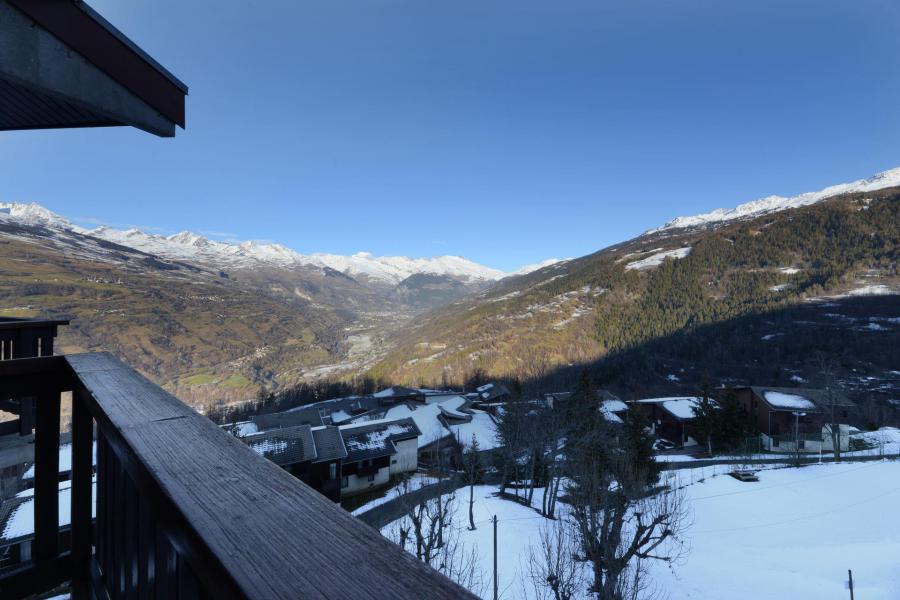 Soggiorno sugli sci Appartamento su due piani 4 stanze per 9 persone (BAI33) - La Résidence le Bastion I - Montchavin La Plagne - Terrazza