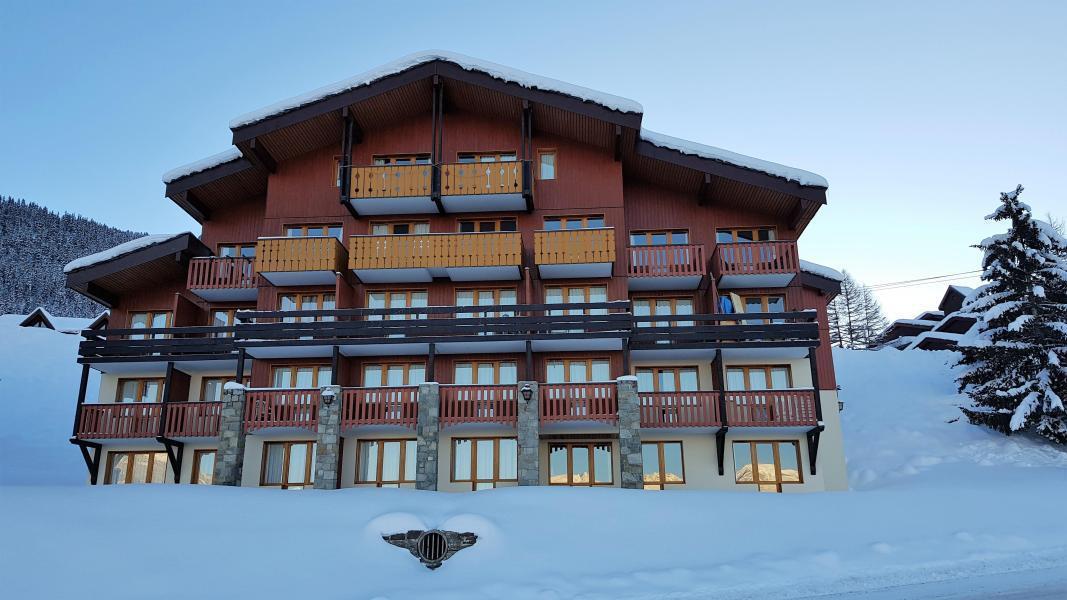 Location au ski La Résidence le Boulier - Montchavin La Plagne - Intérieur