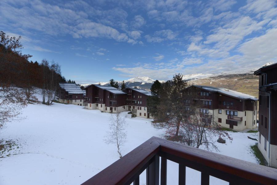 Location au ski Studio divisible 4 personnes (12) - La Résidence le Crey - Montchavin La Plagne - Extérieur hiver