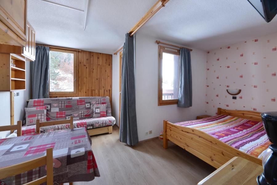 Ski verhuur Studio 4 personen (12) - La Résidence le Crey - Montchavin La Plagne - Woonkamer