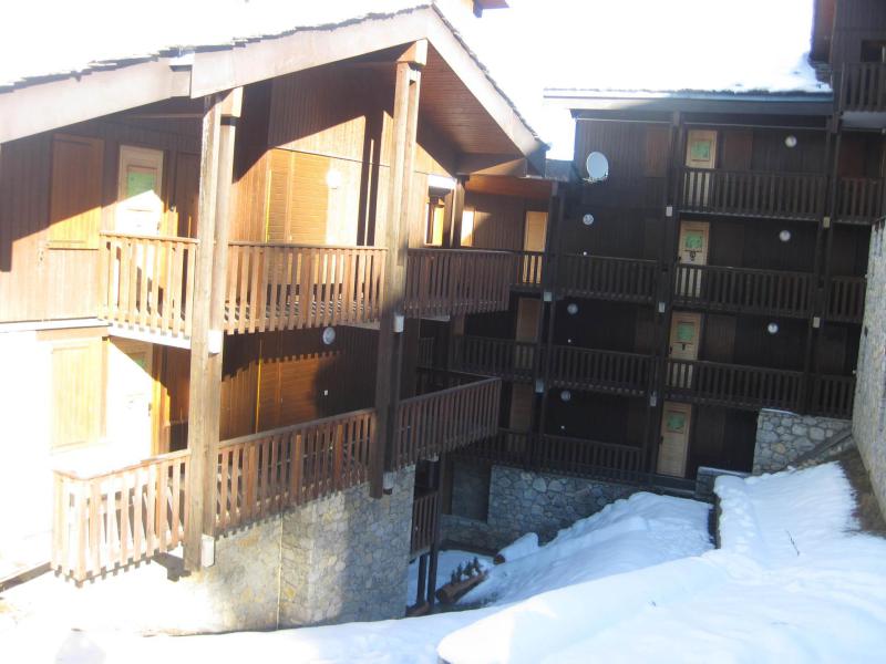 Rent in ski resort La Résidence le Damier - Montchavin La Plagne