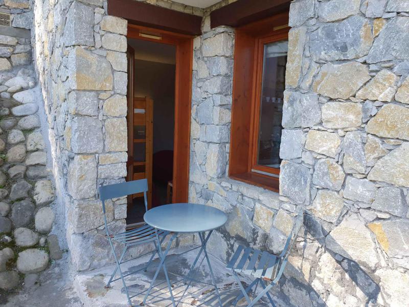 Skiverleih 2-Zimmer-Appartment für 6 Personen (6) - La Résidence le Dé 2 - Montchavin La Plagne - Terrasse