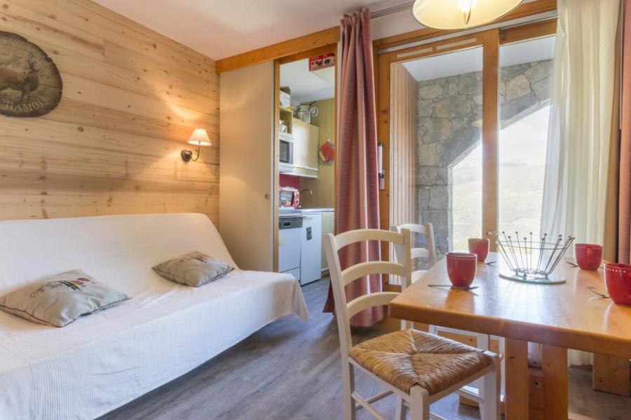 Rent in ski resort Studio 3 people (5) - La Résidence le Dé 2 - Montchavin La Plagne - Living room