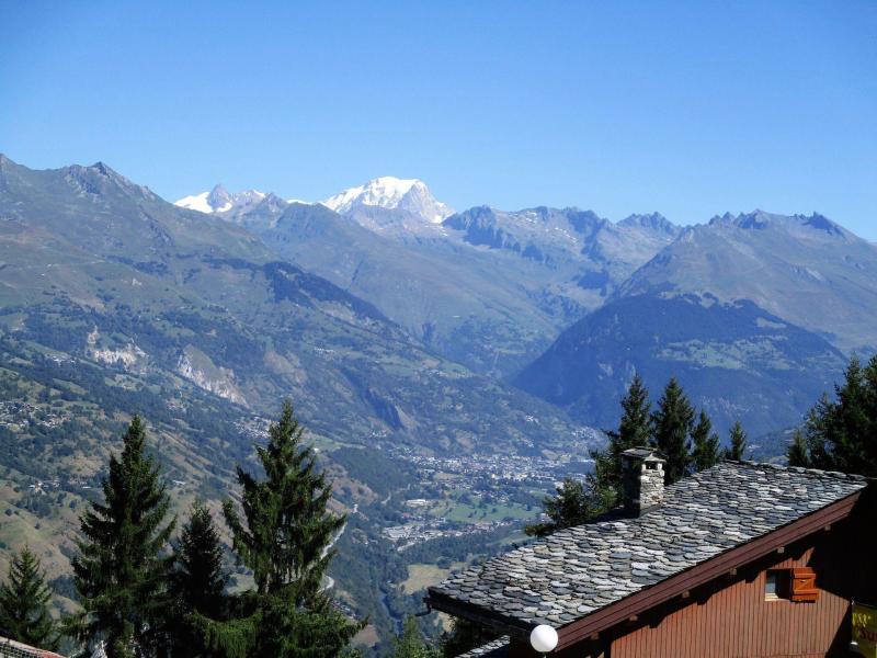 Alquiler al esquí Estudio para 4 personas (435) - La Résidence le Dé 4 - Montchavin La Plagne - Balcón