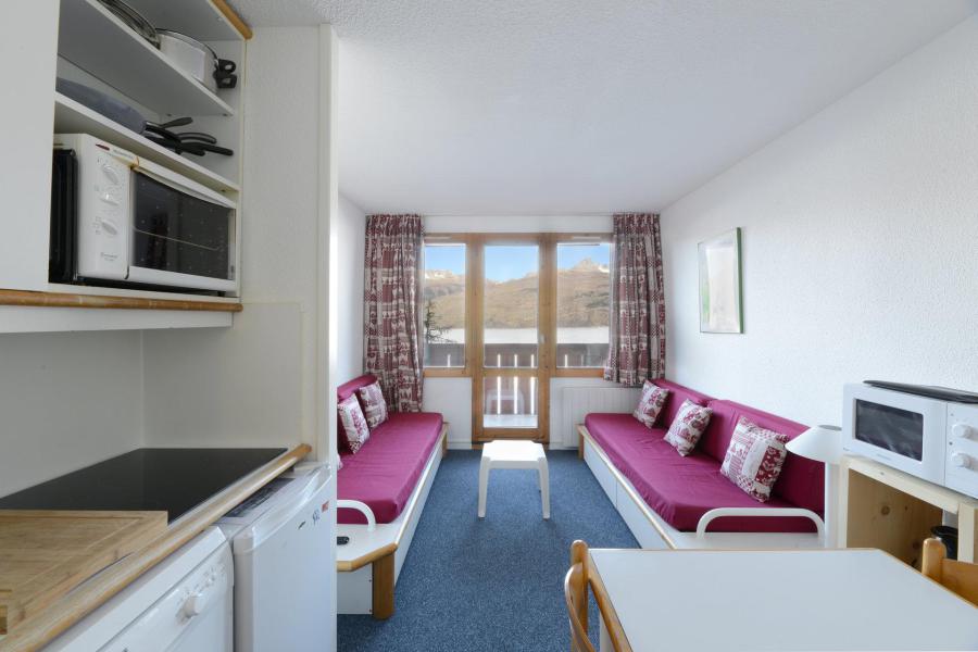 Rent in ski resort 2 room apartment cabin 6 people (SXT109) - La Résidence le Sextant - Montchavin La Plagne - Kitchen