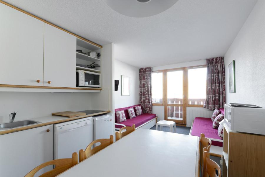 Аренда на лыжном курорте Апартаменты 2 комнат кабин 6 чел. (SXT109) - La Résidence le Sextant - Montchavin La Plagne - Кухня