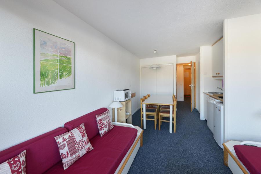 Rent in ski resort 2 room apartment cabin 6 people (SXT109) - La Résidence le Sextant - Montchavin La Plagne - Living room