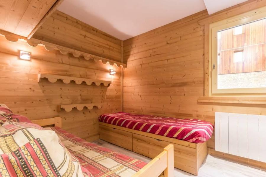 Skiverleih 2-Zimmer-Appartment für 4 Personen (CSD6) - La Résidence les Côtes - Montchavin La Plagne - Schlafzimmer