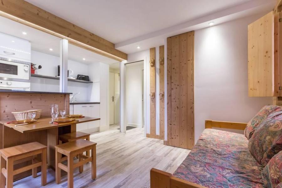 Skiverleih 2-Zimmer-Appartment für 4 Personen (CSD6) - La Résidence les Côtes - Montchavin La Plagne - Wohnzimmer