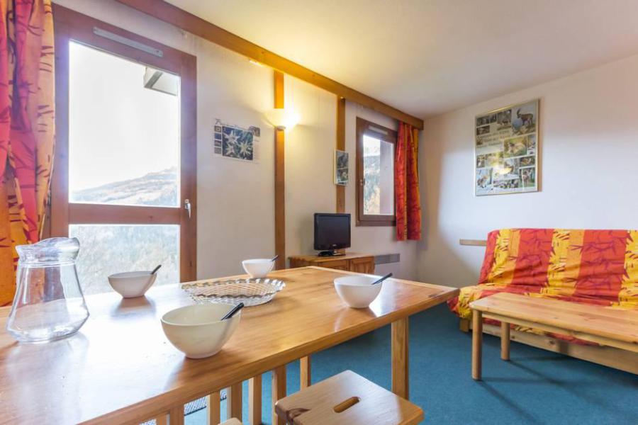Alquiler al esquí Apartamento 2 piezas para 6 personas (CSA1) - La Résidence les Côtes - Montchavin La Plagne - Estancia