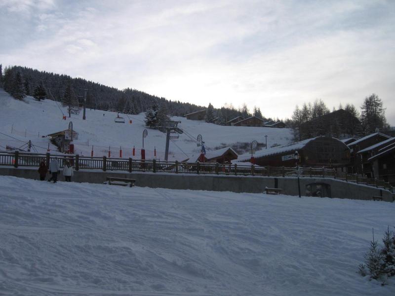 Location au ski Studio 4 personnes (006) - La Résidence les Pentes - Montchavin La Plagne