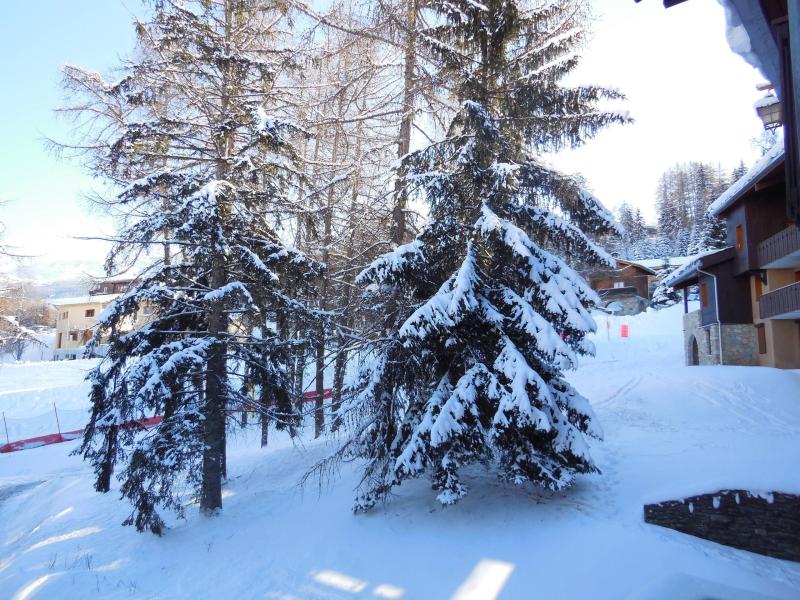 Soggiorno sugli sci Studio per 4 persone (010) - La Résidence les Pentes - Montchavin La Plagne