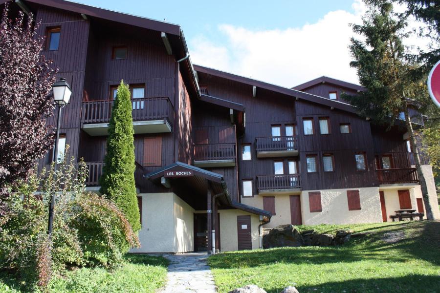 Rent in ski resort La Résidence les Roches - Montchavin La Plagne