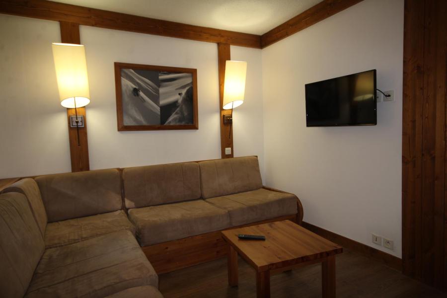 Rent in ski resort 3 room apartment 6 people (204) - Le Chalet de Montchavin - Montchavin La Plagne - Living room