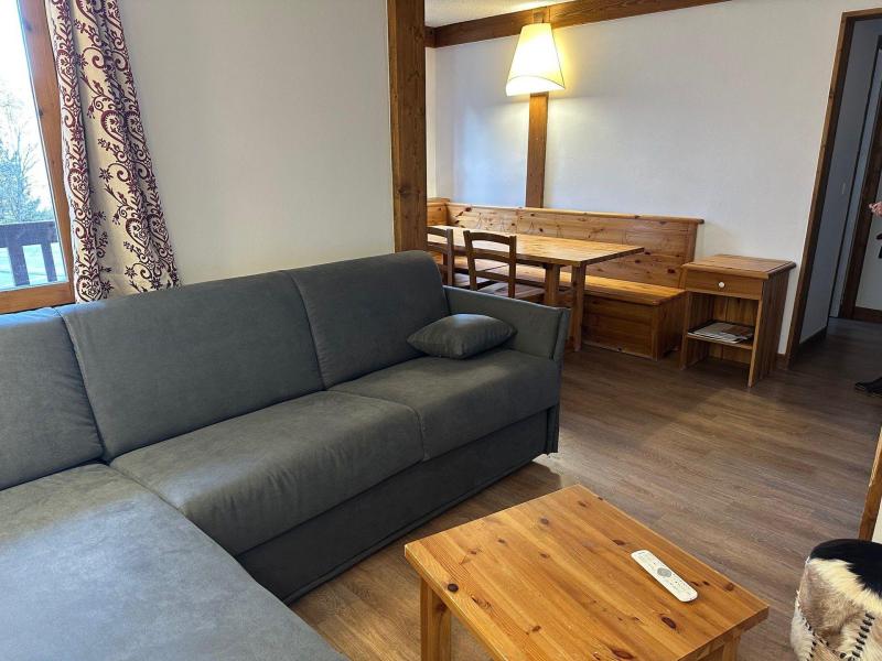 Skiverleih 3-Zimmer-Appartment für 6 Personen (3) - Le Chalet de Montchavin - Montchavin La Plagne - Wohnzimmer