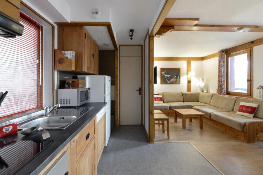 Rent in ski resort 4 room apartment 10 people (108) - Le Chalet de Montchavin - Montchavin La Plagne - Kitchen