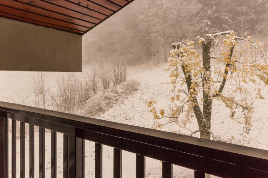 Rent in ski resort 2 room duplex apartment cabin 6 people (301) - Le Chalet de Montchavin - Montchavin La Plagne - Winter outside