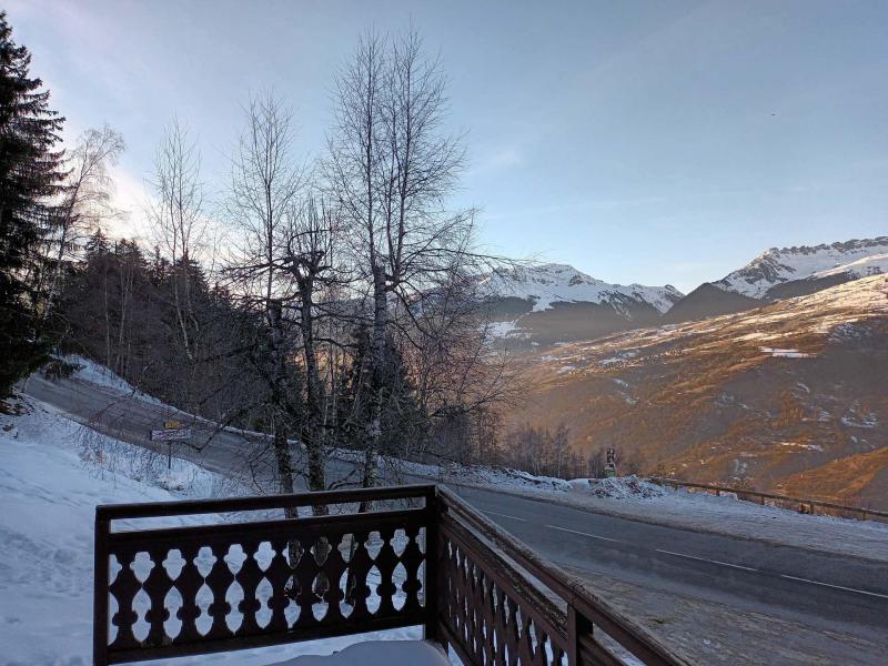 Vacances en montagne Studio 2 personnes (2) - Le Chalet de Montchavin - Montchavin La Plagne - Extérieur hiver