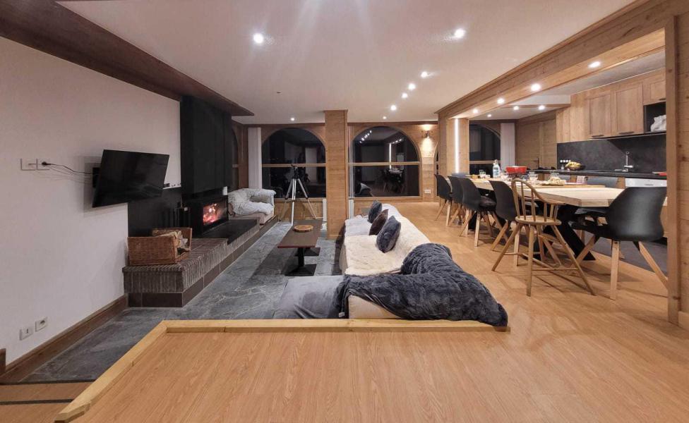 Rent in ski resort 6 room duplex apartment 15 people (AROLLES) - Le Chalet de Montchavin - Montchavin La Plagne
