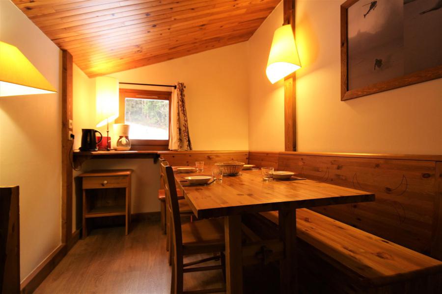 Ski verhuur Appartement 3 kamers 6 personen (401) - Le Chalet de Montchavin - Montchavin La Plagne - Woonkamer