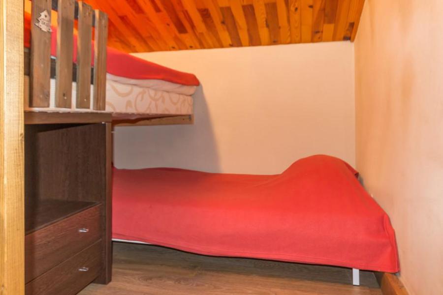 Skiverleih Duplex Wohnung 2 Zimmer Kabine 6 Personnen (301) - Le Chalet de Montchavin - Montchavin La Plagne - Schlafzimmer