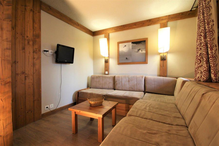 Rent in ski resort Le Chalet de Montchavin - Montchavin La Plagne - Living room