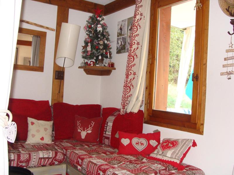 Rent in ski resort Studio 3 people (105) - Le Chalet de Montchavin - Montchavin La Plagne - Living room