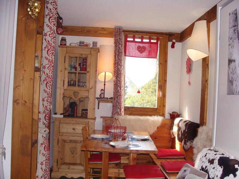 Ski verhuur Studio 3 personen (105) - Le Chalet de Montchavin - Montchavin La Plagne - Woonkamer