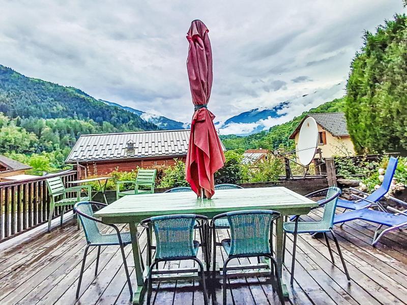 Rent in ski resort 3 room chalet 6 people (1) - Le Pommier 5 - Montchavin La Plagne - Winter outside