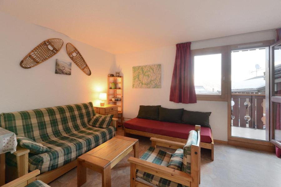 Skiverleih 2-Zimmer-Appartment für 6 Personen (206) - Maison Tresallet - Montchavin La Plagne - Wohnzimmer