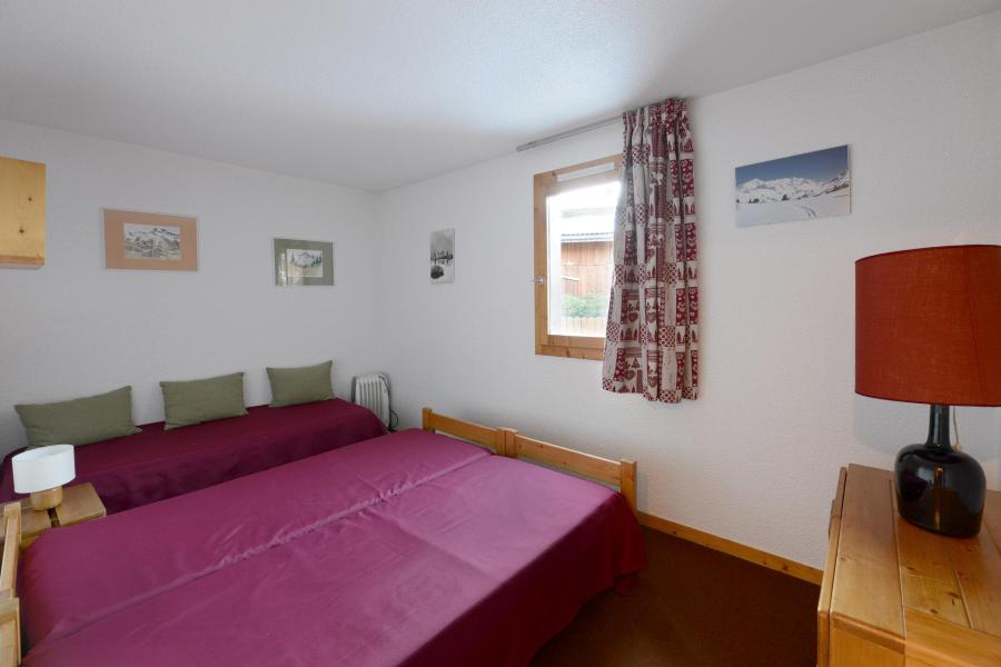 Alquiler al esquí Apartamento 2 piezas para 6 personas (206) - Maison Tresallet - Montchavin La Plagne - Habitación