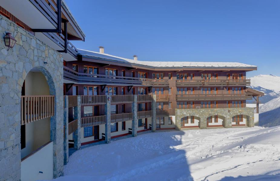 Vacanze in montagna Appartamento 7 stanze per 16 persone (408) - Résidence Backgammon - Montchavin La Plagne - Esteriore inverno